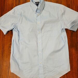 croft & Barrow light blue summer shirt great condition size Large